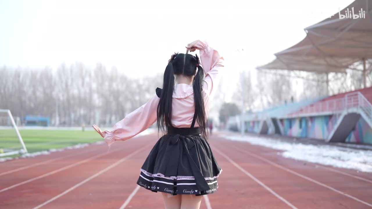 哇~这就是学妹 ❤️ 我最可爱的地方❤️