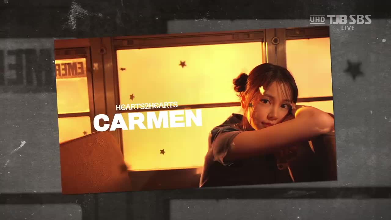 250302 SBS UHD Inkigayo Hearts2Hearts - The Chase