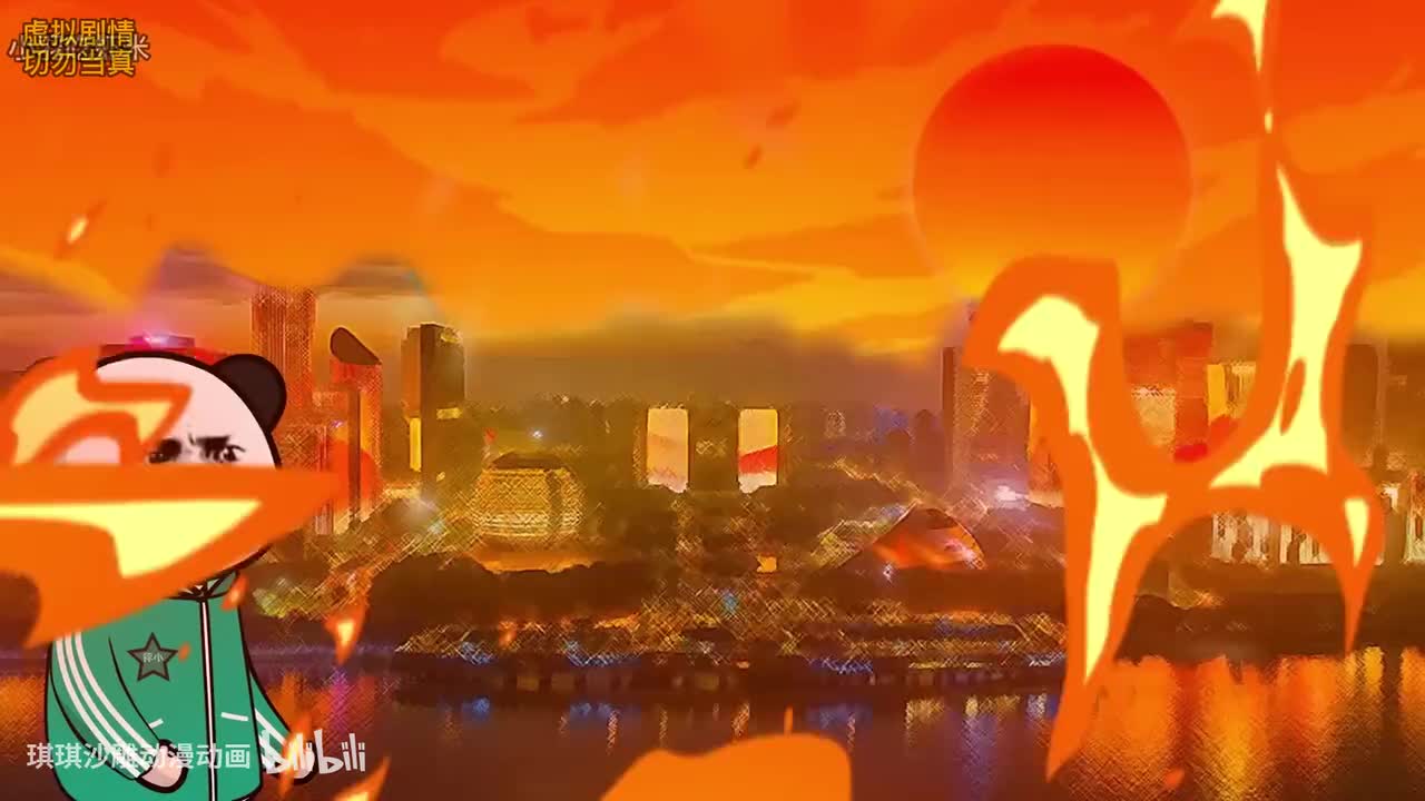 末日三部曲《烈日降临》我从没有想过有一天高温末日会降临，高温席卷全球