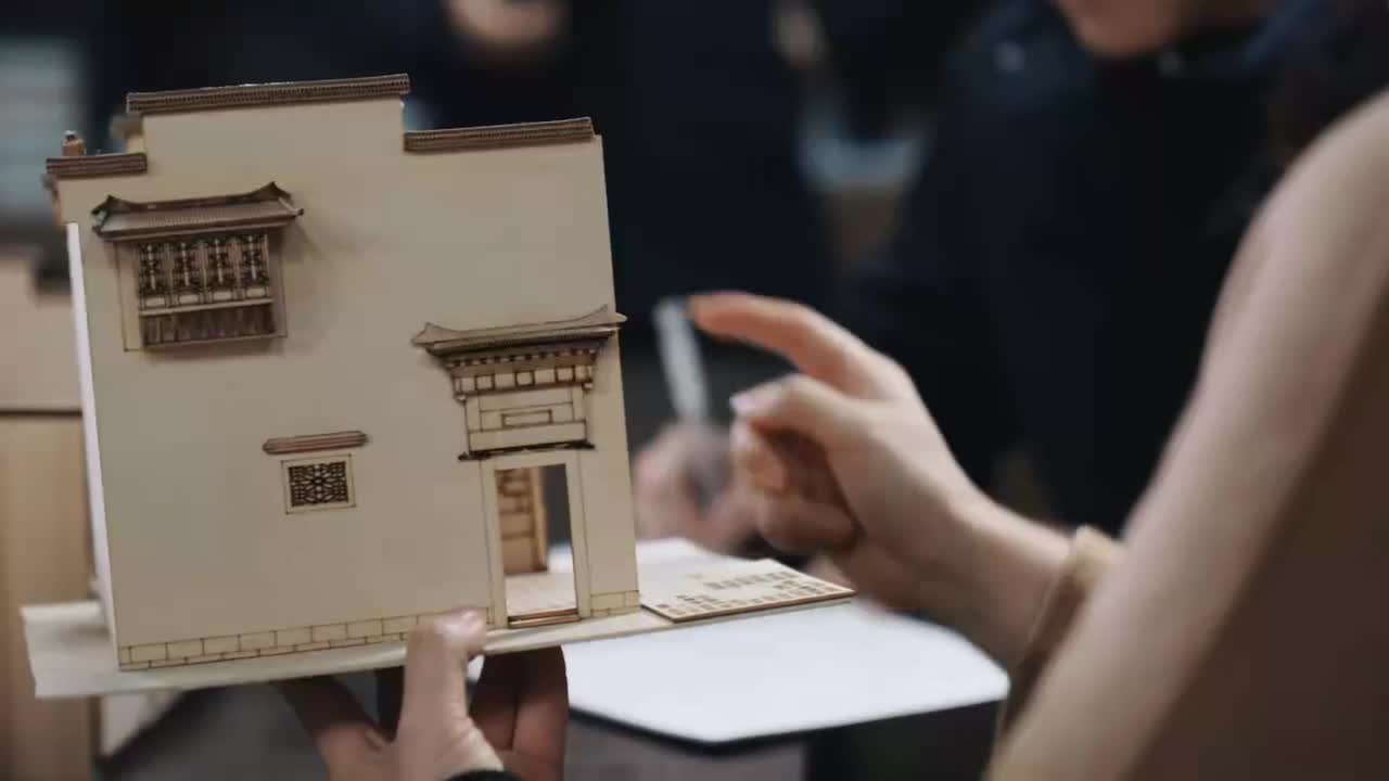 “非遗新形态”— 数字技术为徽州古建筑带来新机遇