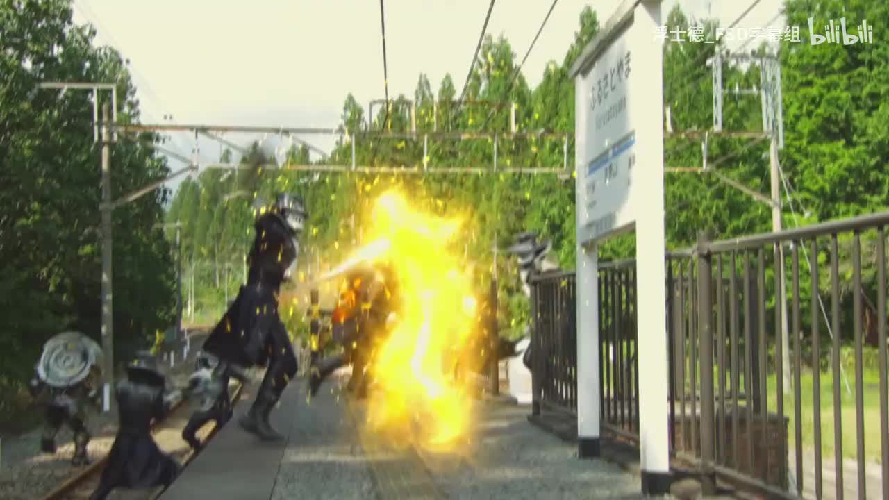 【FSD】烈车战队特急者 对 强龙者 大电影-005