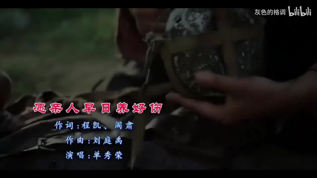 单秀荣《愿亲人早日养好伤》句句真情、鱼水情深-720P