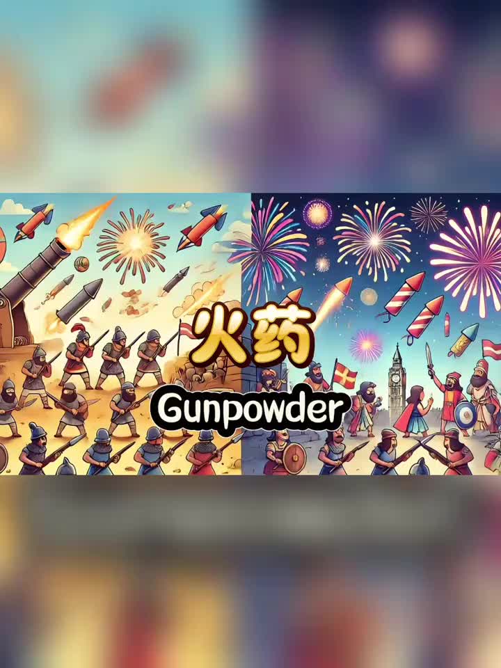 四大发明之火药