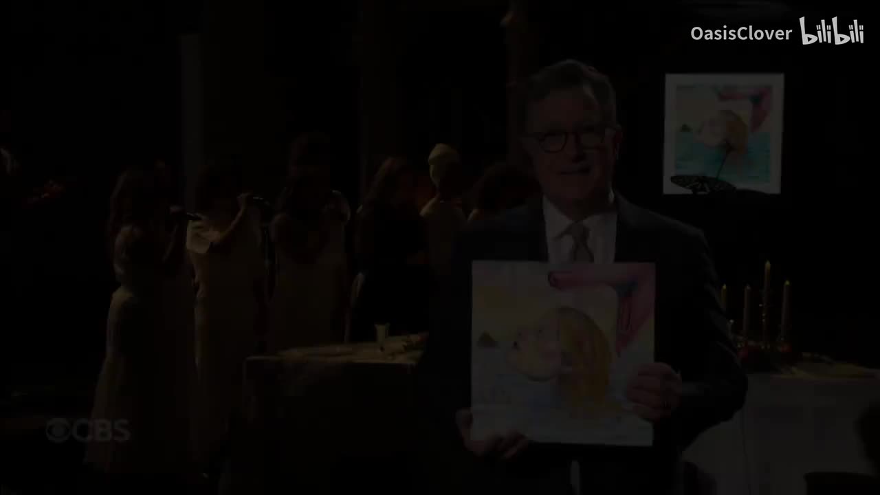 《Labour 女役》Paris Paloma｜扣熊秀 Steven Colbert Late Show