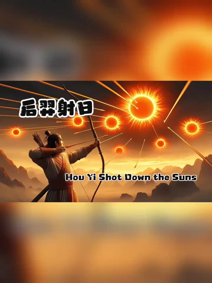 后羿射日
