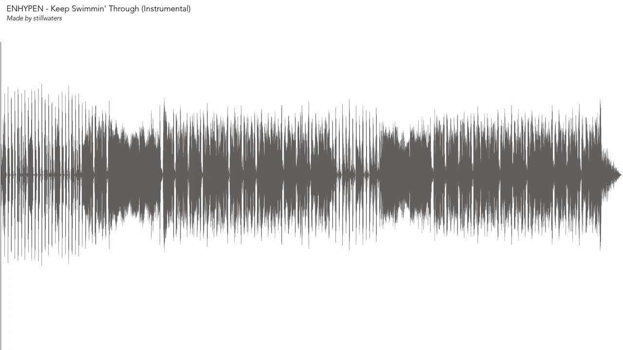 Keep Swimmin' Through (Instrumental)