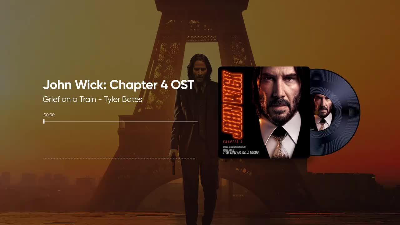 09. Grief on a Train - Tyler Bates