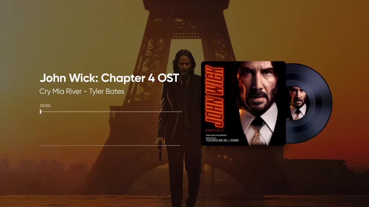 35. Cry Mia River - Tyler Bates