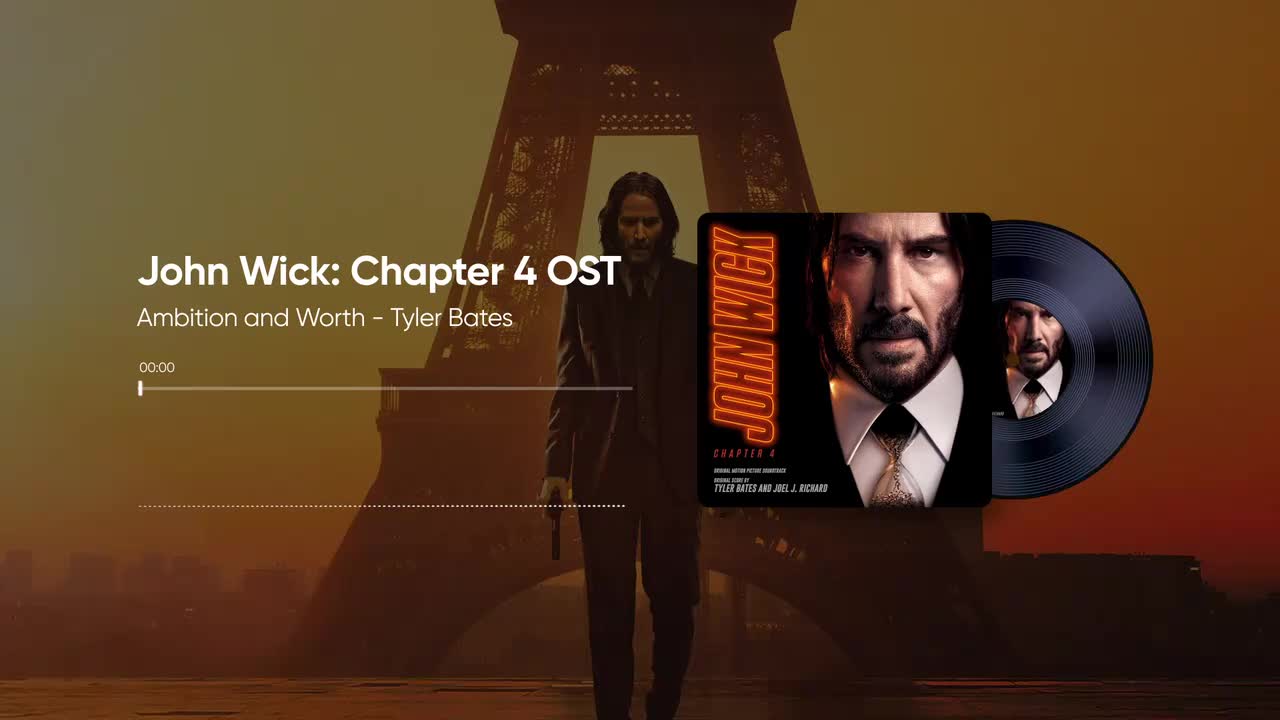 15. Ambition and Worth - Tyler Bates