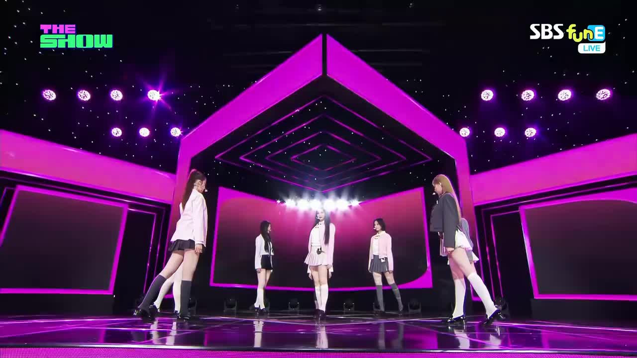 250311 SBS The Show Hearts2Hearts - The Chase