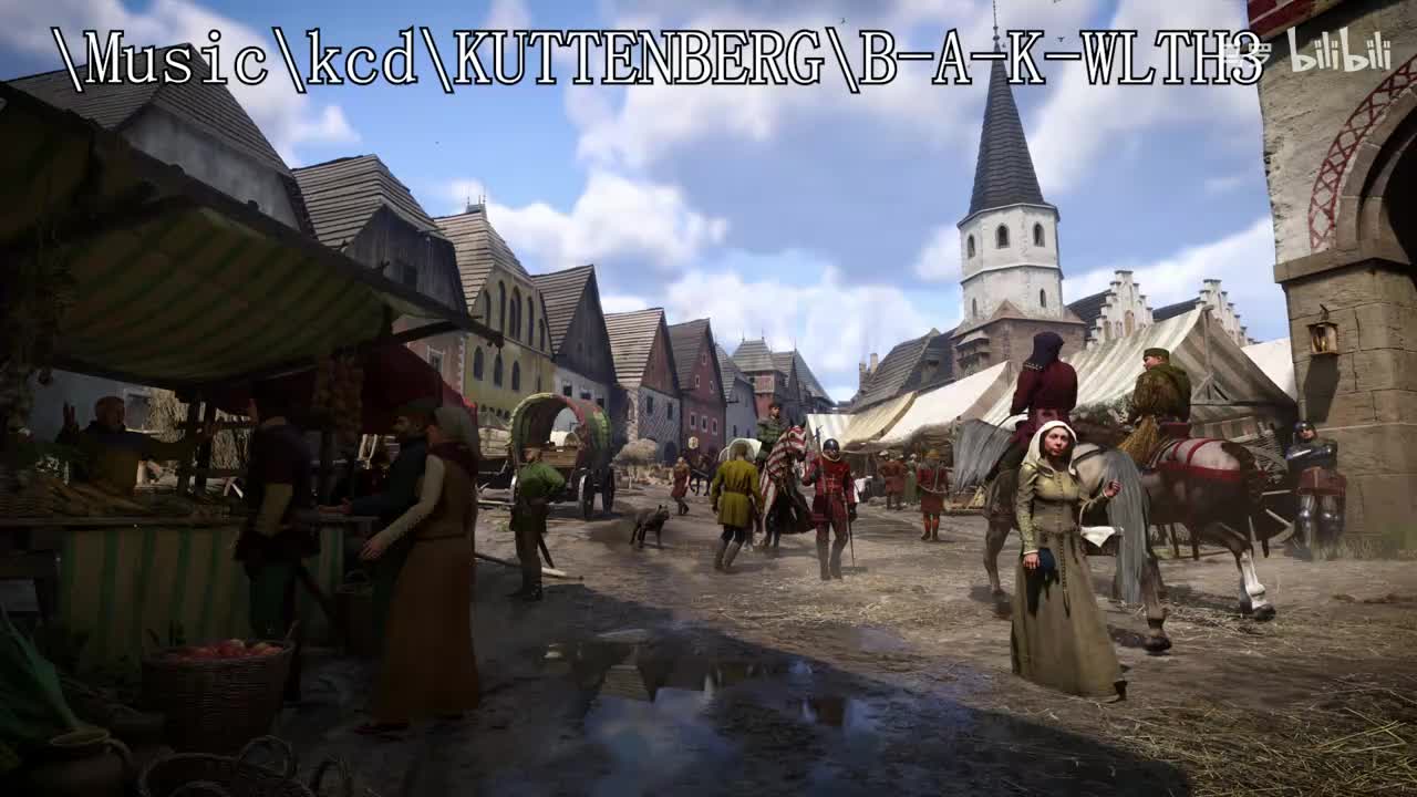 城市：库腾堡集市3