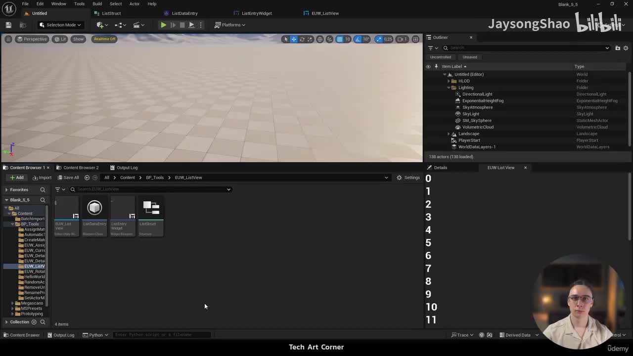 23-列表视图添加按钮可选教程