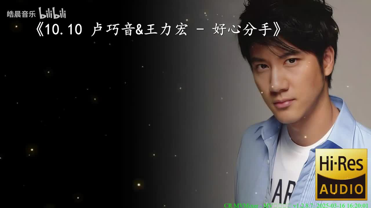 10.10 卢巧音&王力宏 - 好心分手