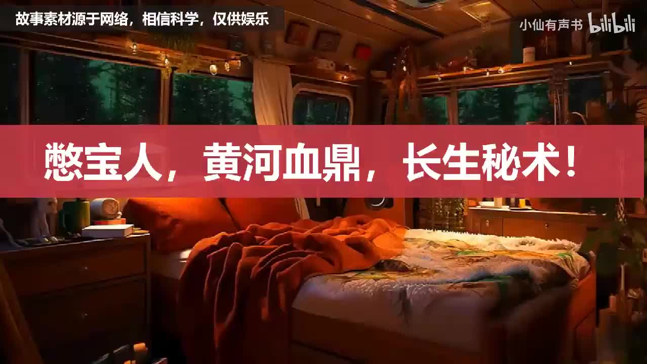 憋宝人，黄河血鼎，长生秘术！