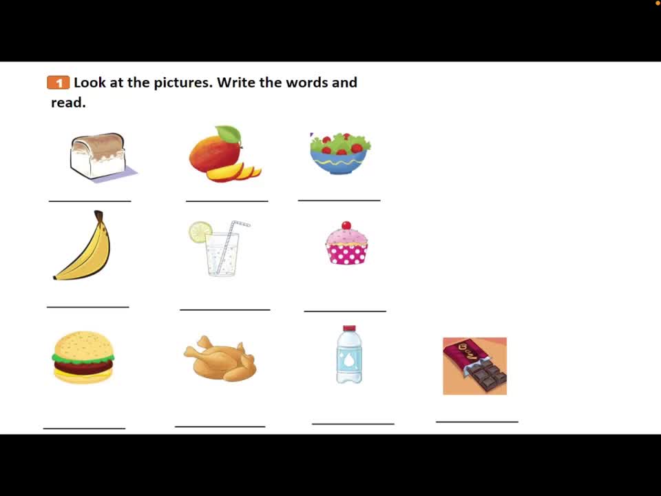 029.额外加餐课：U4词汇1 习题讲解