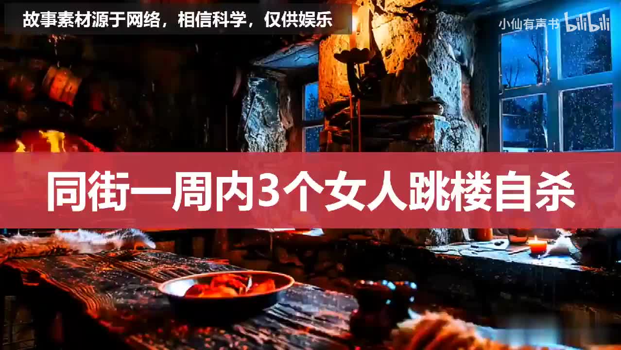同街一周内3个女人跳楼自杀