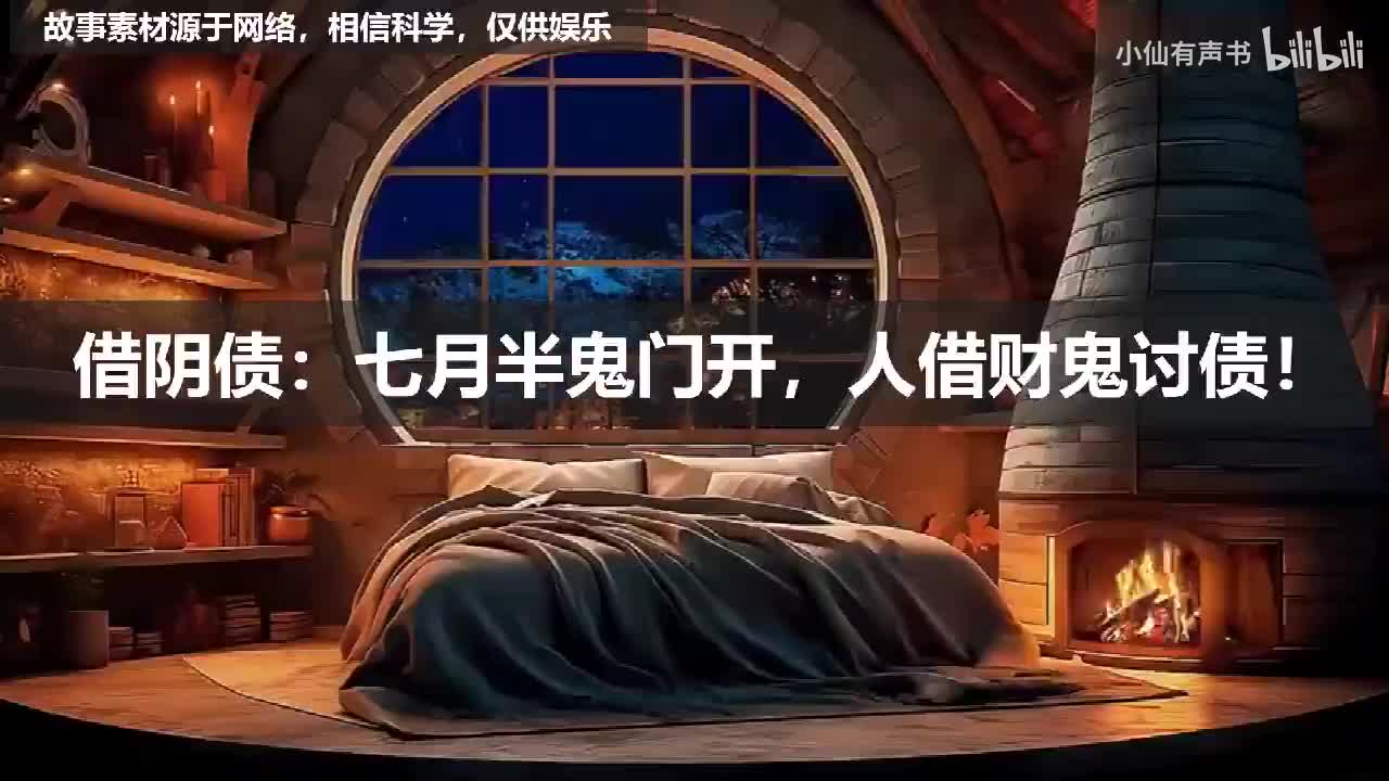 借阴债：七月半鬼门开，人借财鬼讨债！