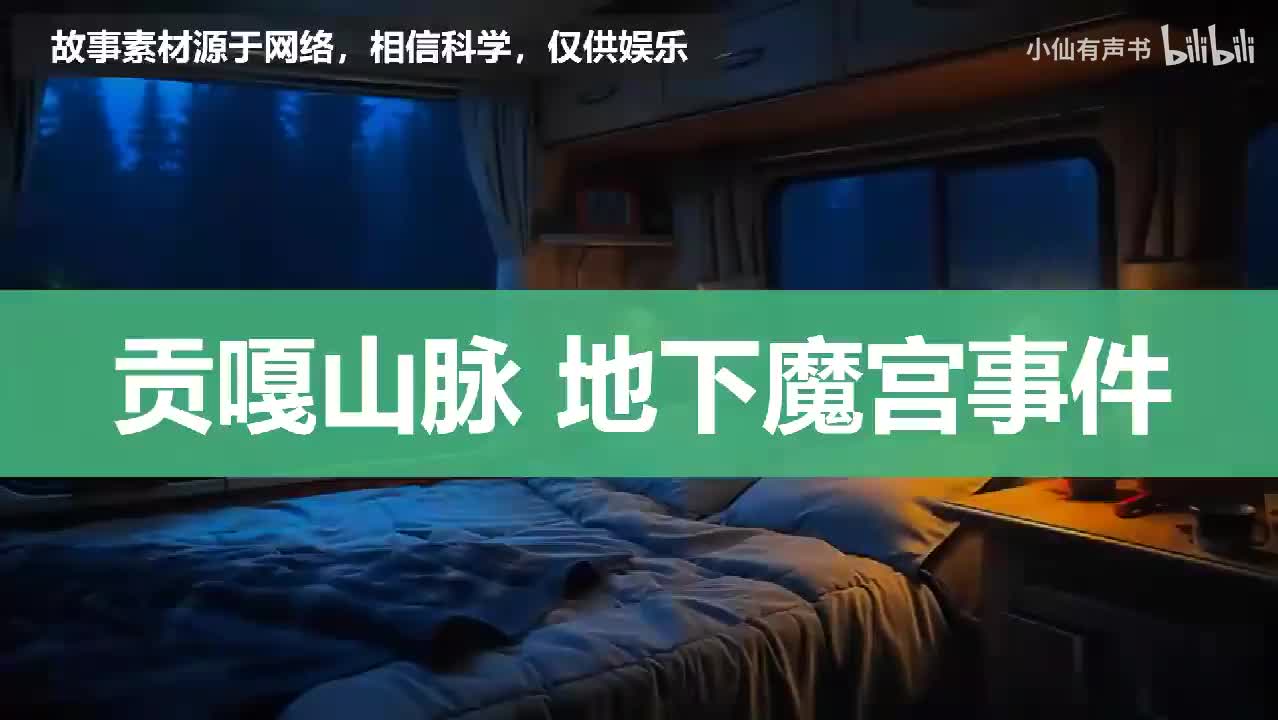 【怪谈】地质队员亲历贡嘎山脉-地下魔宫事件！