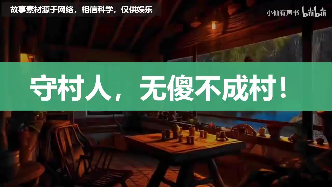 守村人，无傻不成村！