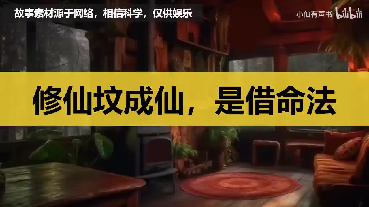 修仙坟成仙，没想到是借命法！