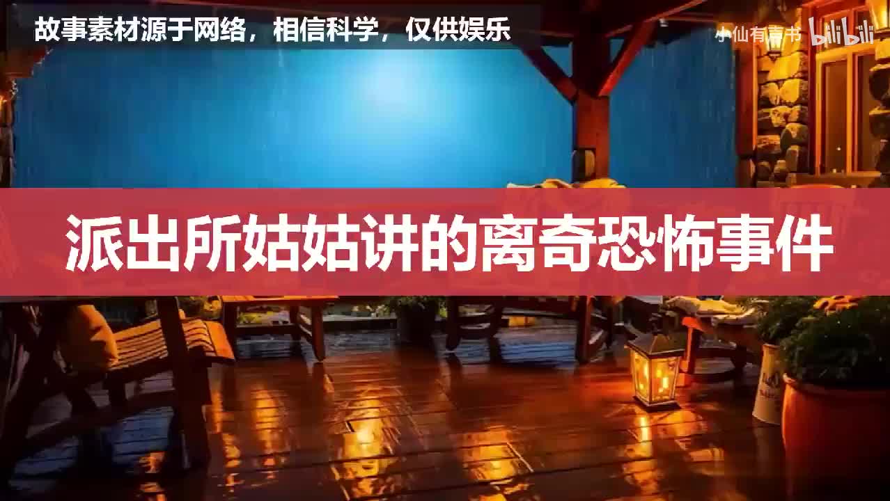 派出所姑姑讲的离奇恐怖事件