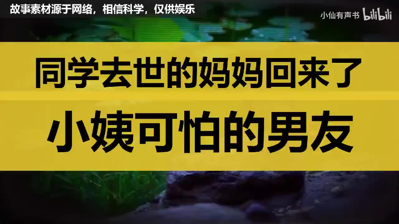 同学去世的妈妈回来了小姨可怕的男友