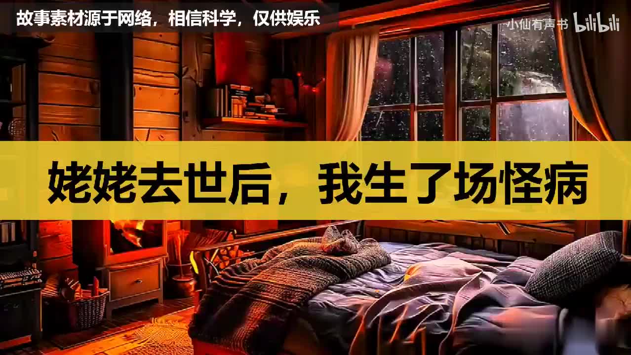 姥姥去世后，我生了场怪病！