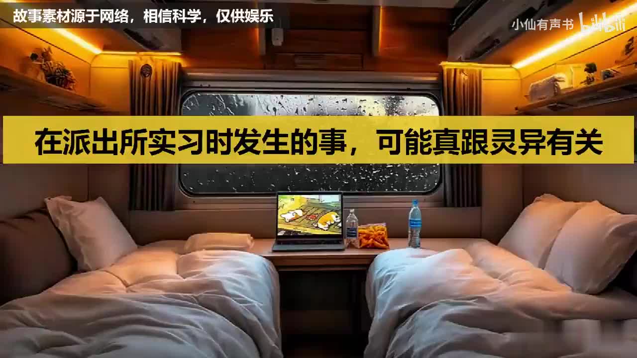 在派出所实习时发生的事，可能真跟灵异有关