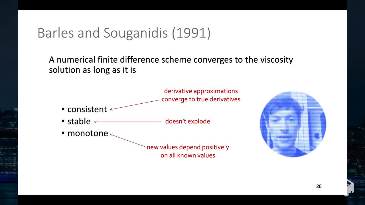 8.12 Non-monotone Schemes (what can go wrong.)