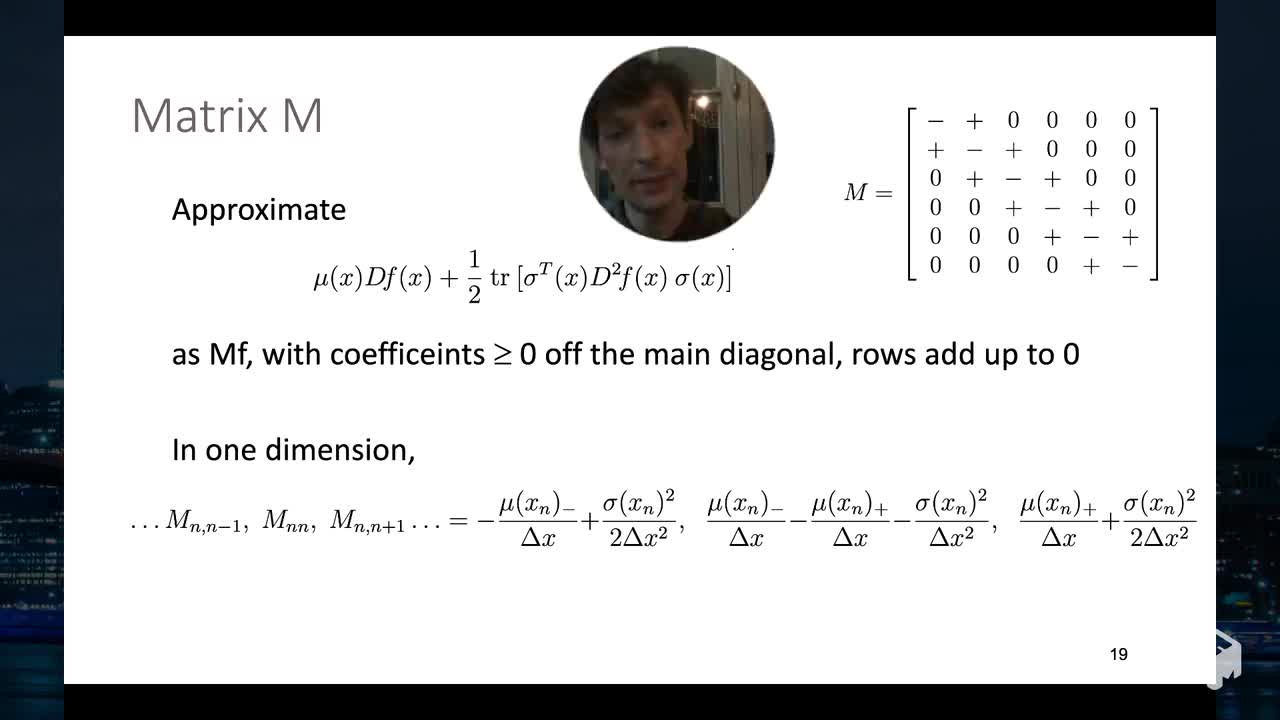 8.08 Stationary Value Function in a Single Step