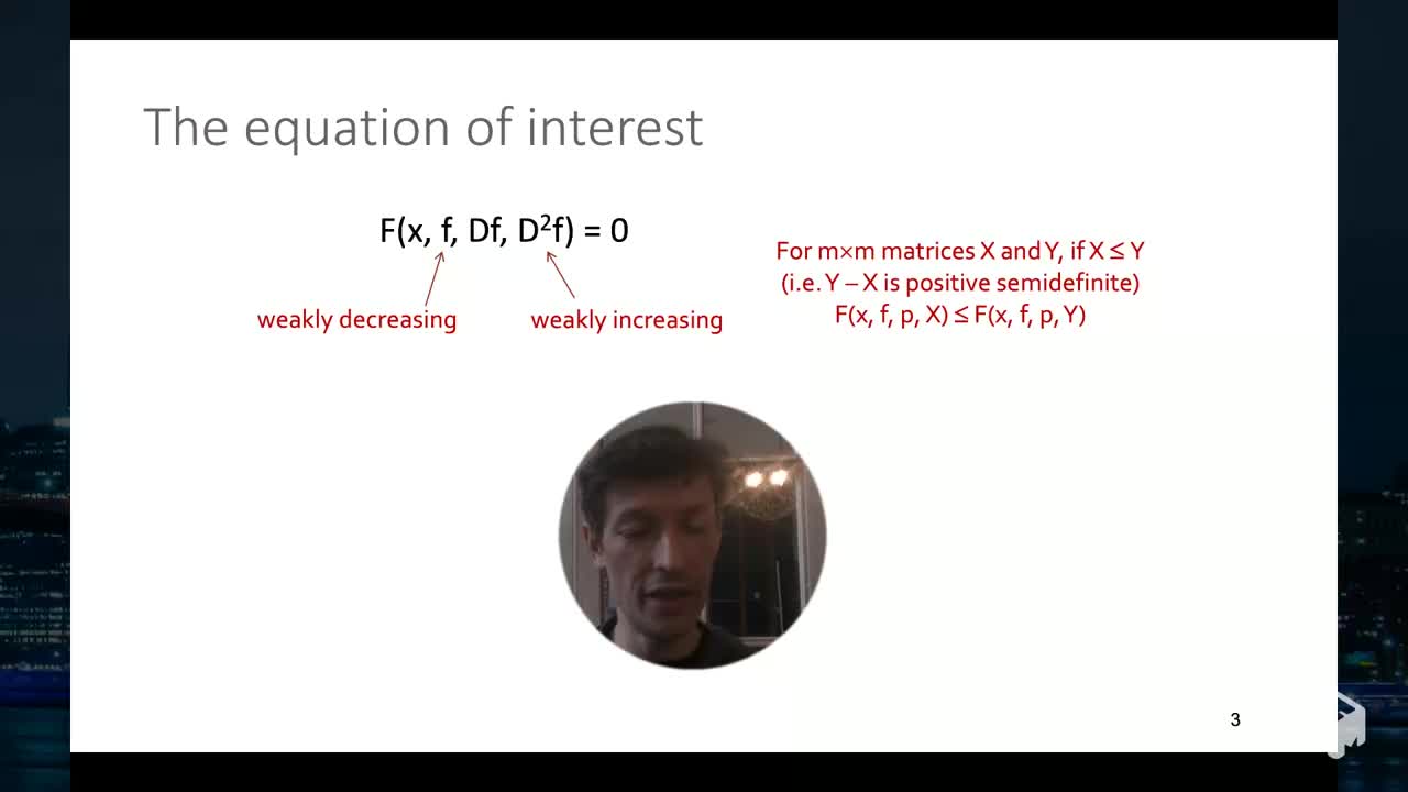 8.02 Example- Valuation Equation and HJB