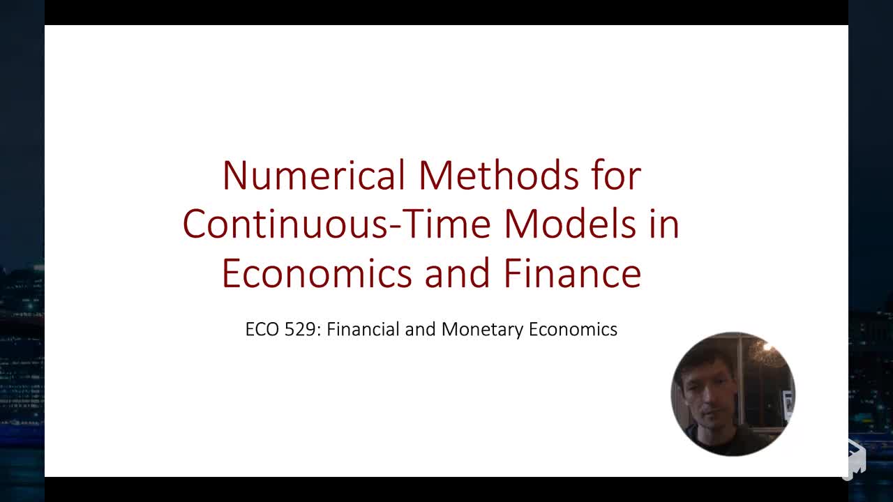 8.01 Introduction- General Class of Equations