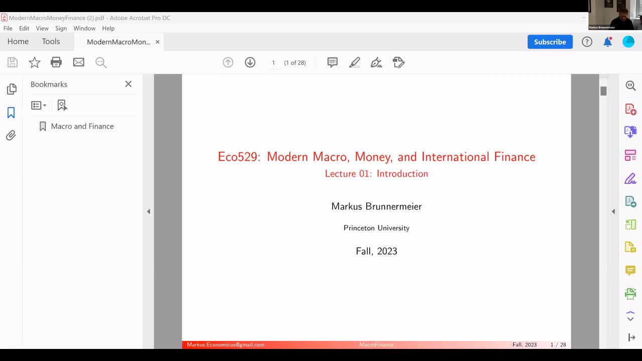 1. Why Continuous Time Modeling