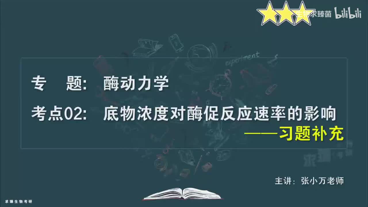[专题07] 考点02：底物浓度对酶促反应速率的影响-习题讲解2