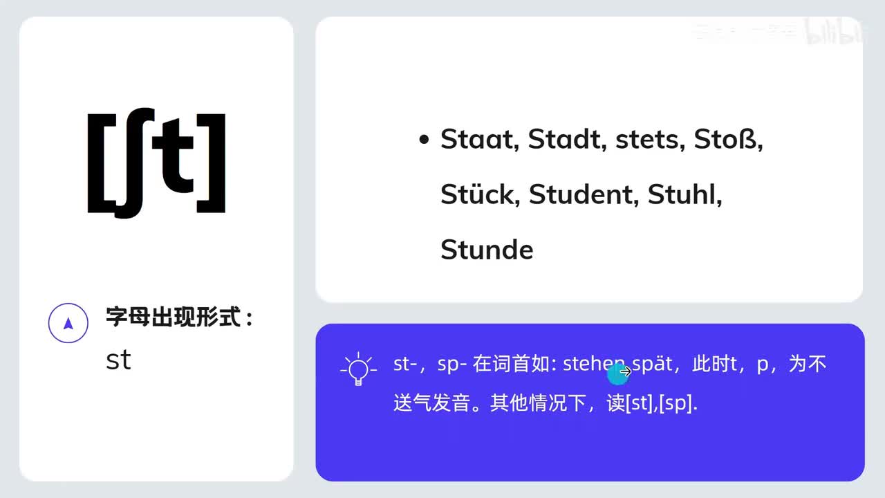【发音】第二十课