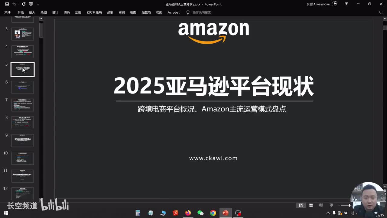第一节：2025亚马逊平台现状