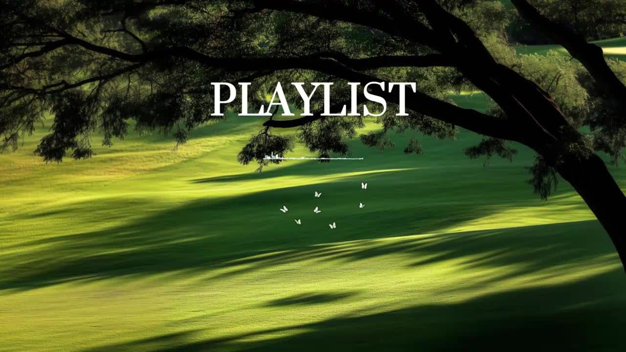 【Playlist歌单】| 生命如绿野般盎然 · 心灵如白鸽般飞翔 | 旷野微风 | 适合放松/学习/散步/骑行