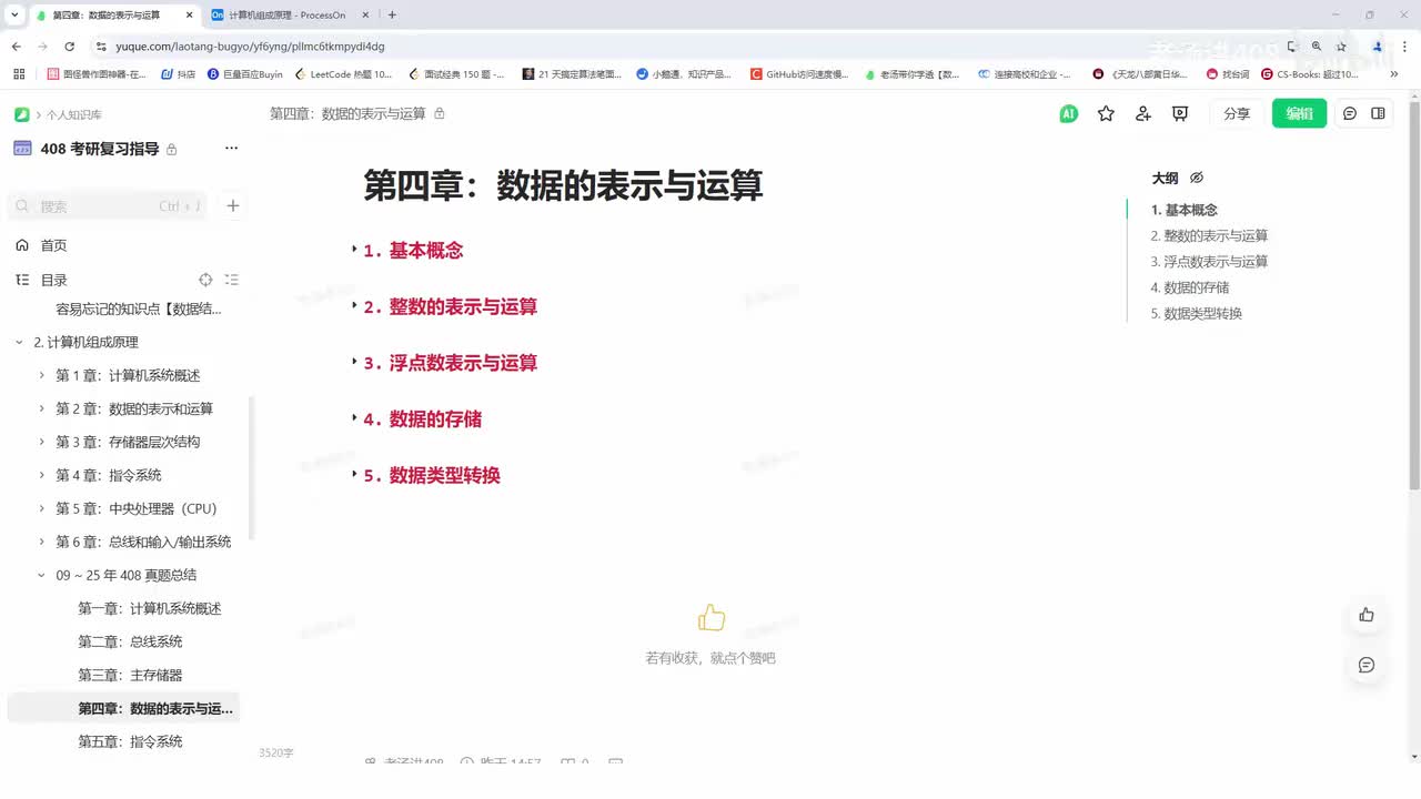 4.1_408 考研如何考本章内容？