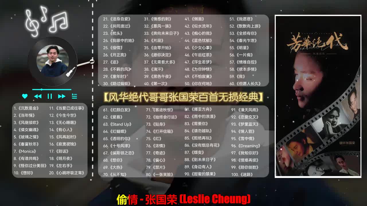 025. 偷情 - 张国荣