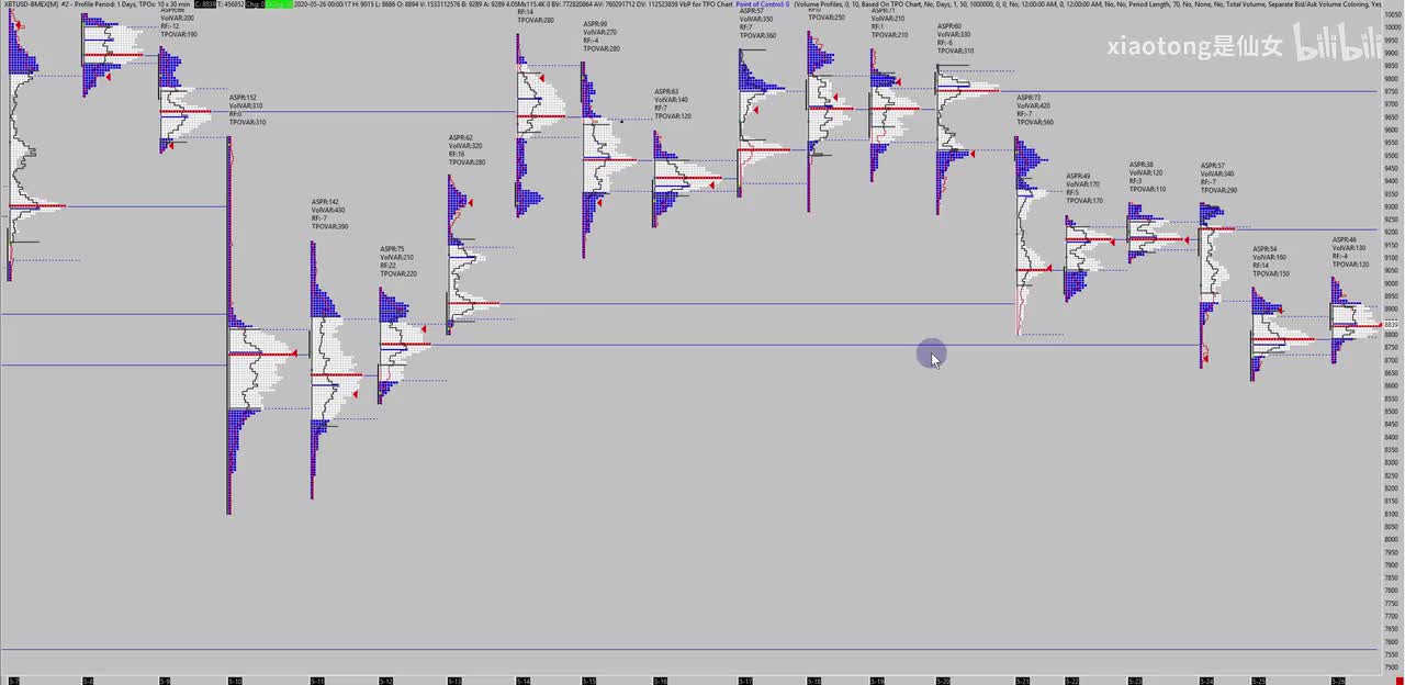 6. Market Profile Trading Environment Intro