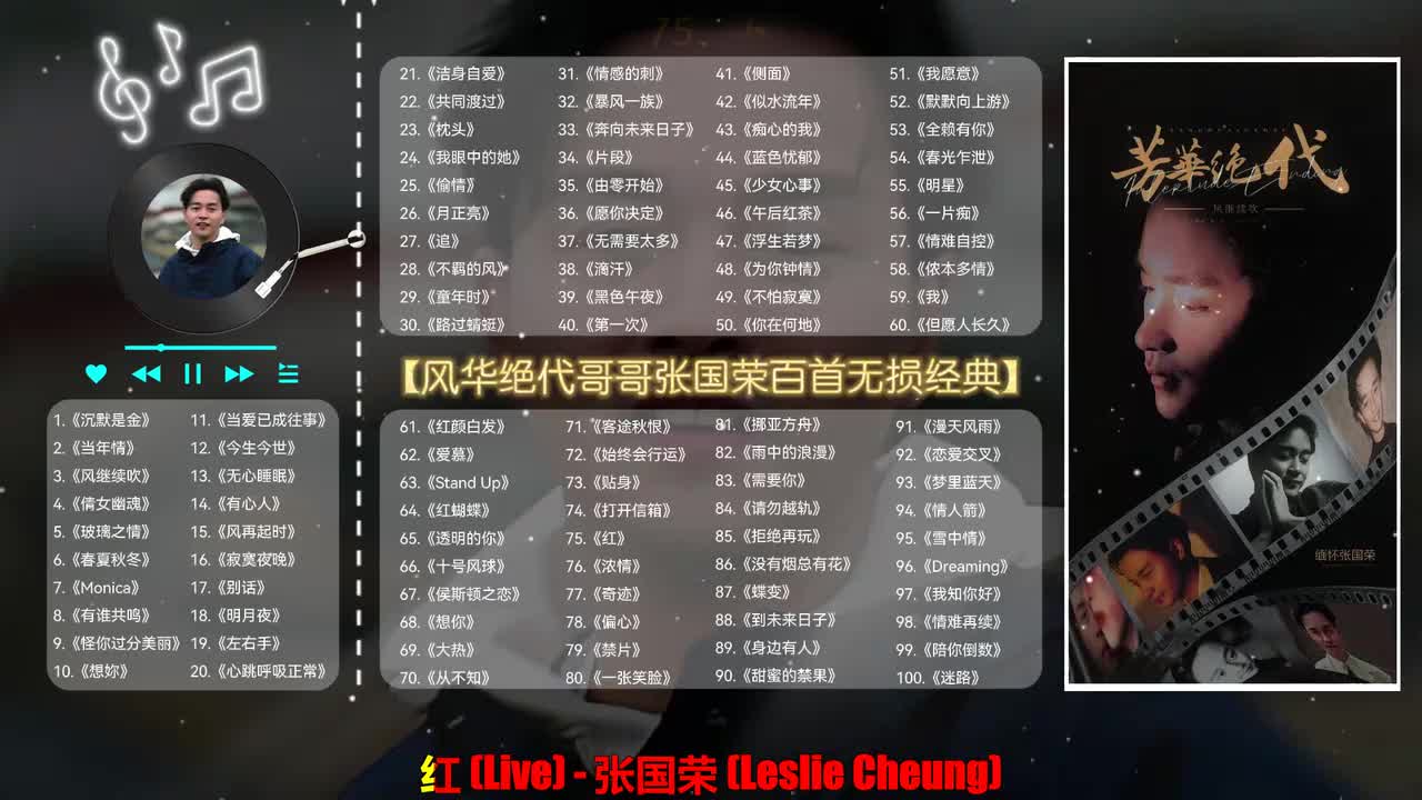 075. 红 - 张国荣