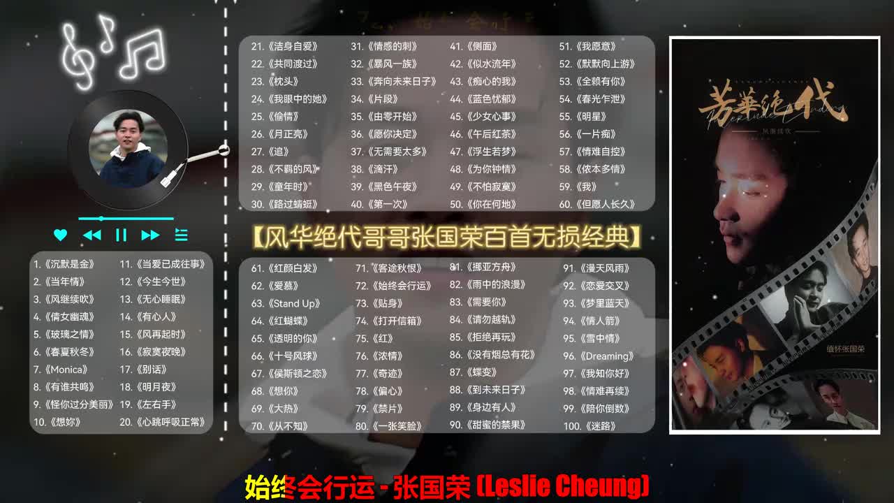 072. 始终会行运 - 张国荣