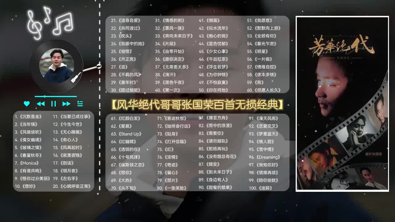 096. Dreaming - 张国荣