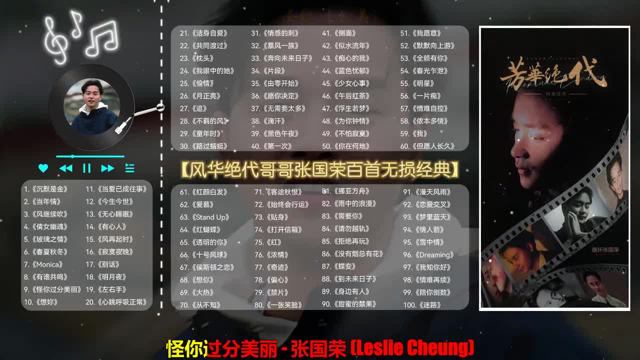 009. 怪你过分美丽 - 张国荣