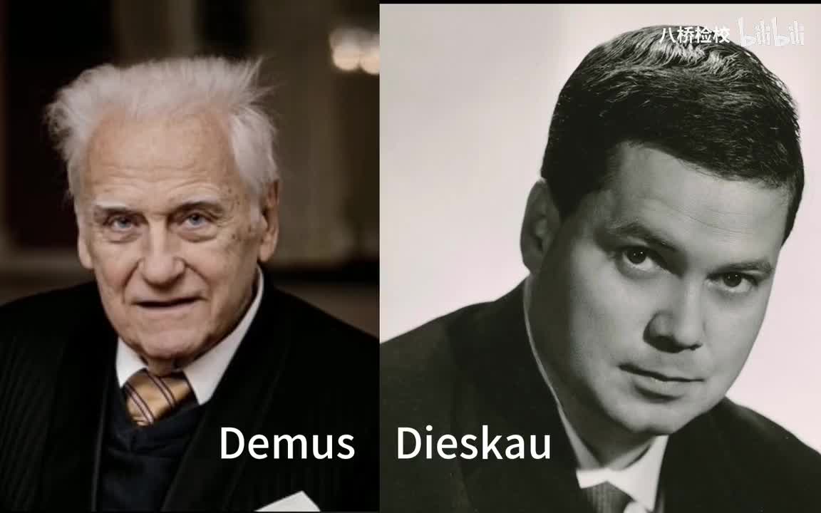 Op.48 6 Lieder with Voice & Piano (Dieskau Demus)