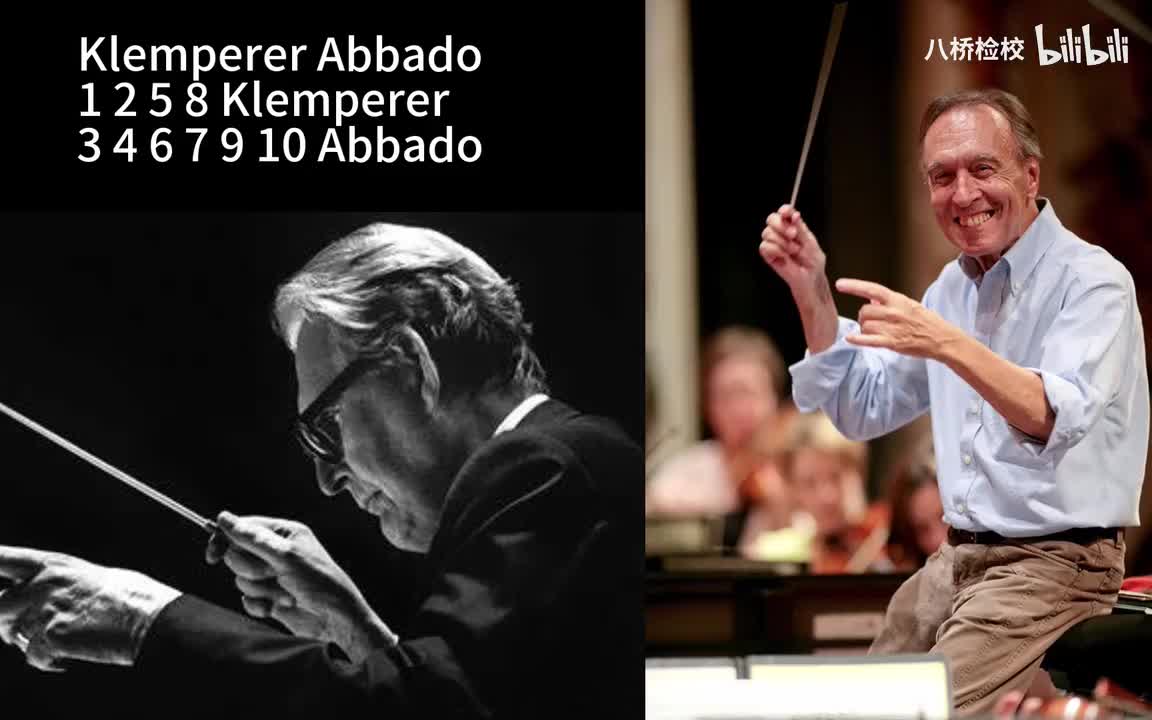 Op.84 Egmont (Abbado VPO & Klemperer PO)