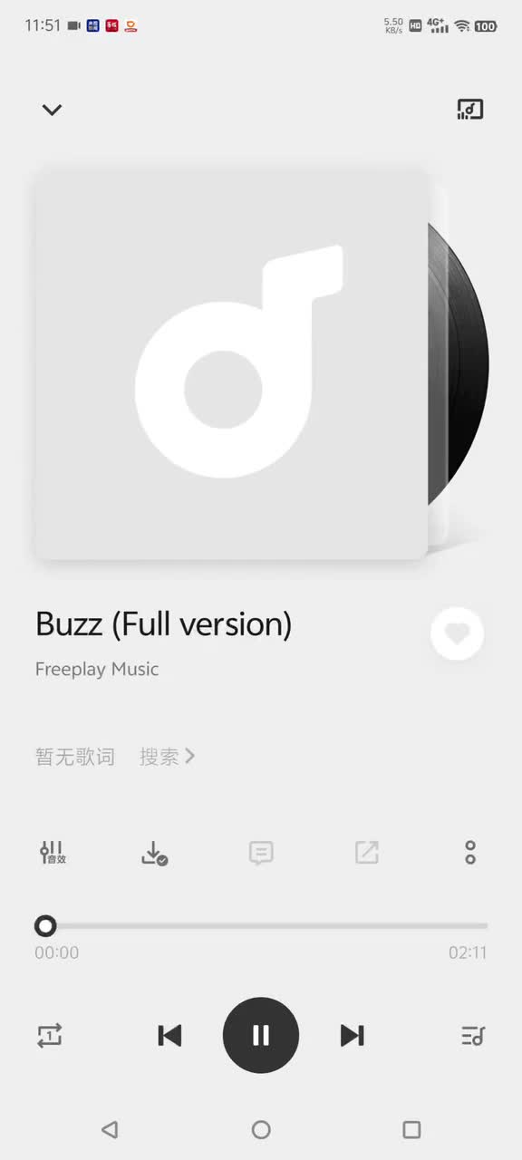 预告片主题曲——Buzz