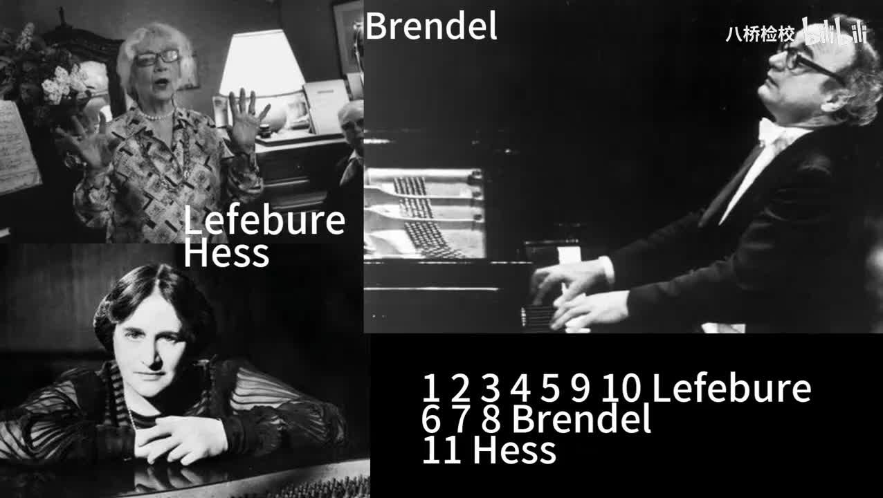 Op.119 11 Bagatelle (Lefebure Brendel Hess)
