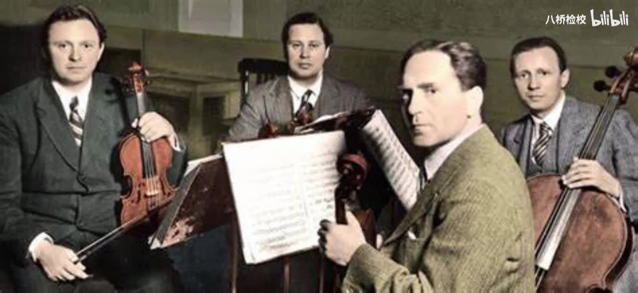 Op.18 No.1 String Quartet 1 (Busch Quartet)