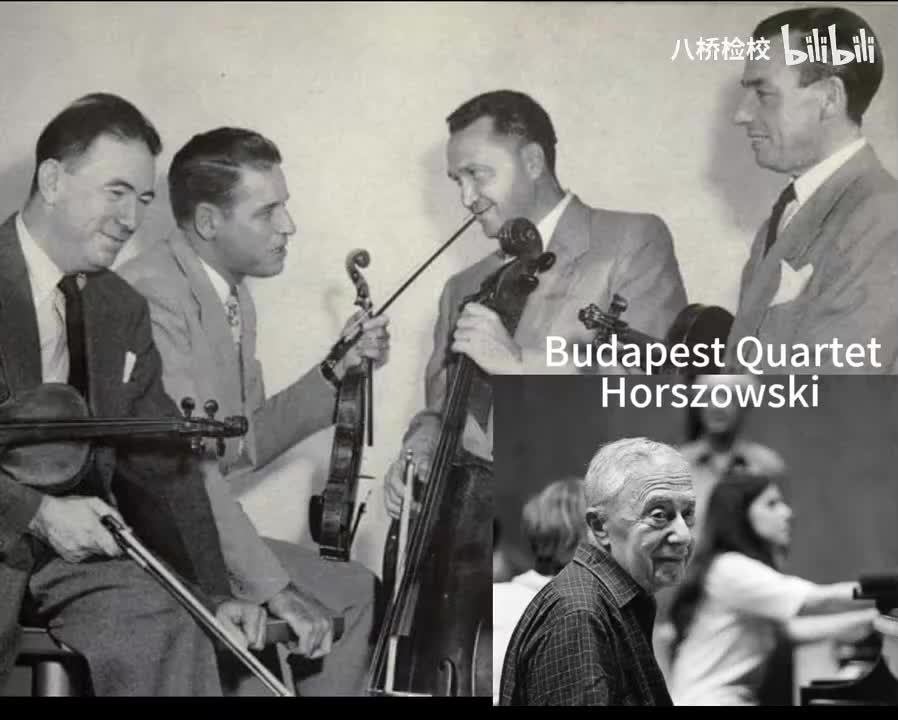 Op.16 Wind Quintet (Budapest Quartet & Horszowski)